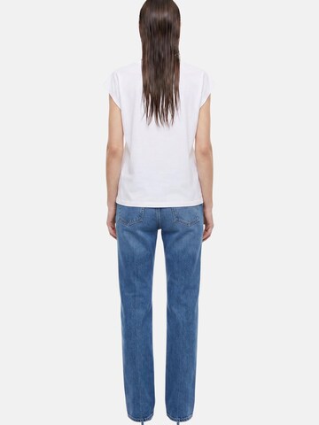 T-shirt 'HOPE T-SHIRT T-SHIRT' HOPE en blanc