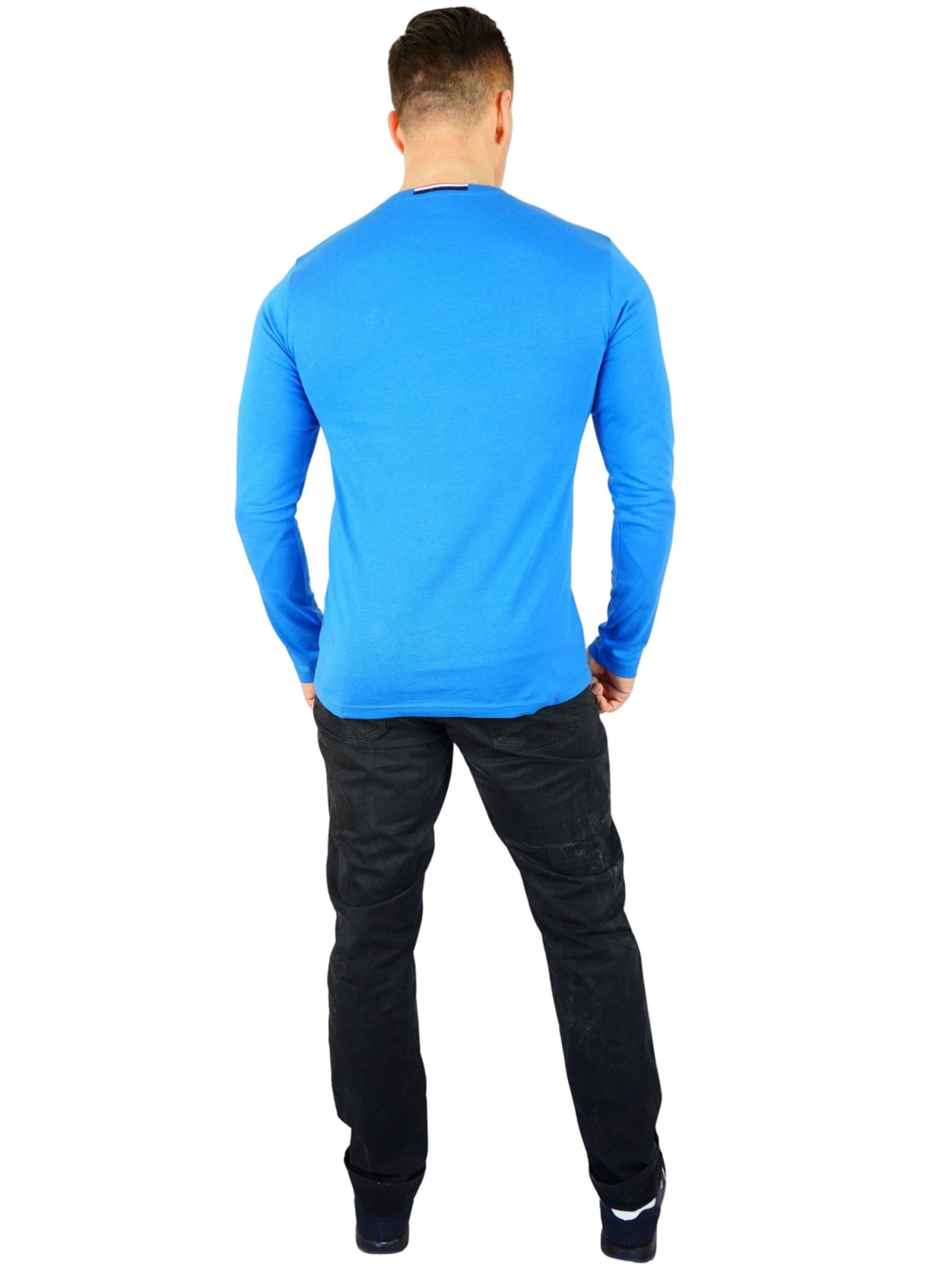 Maglietta di U.S. POLO ASSN. in blu