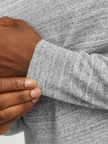 JACK & JONES Pullover in Grau