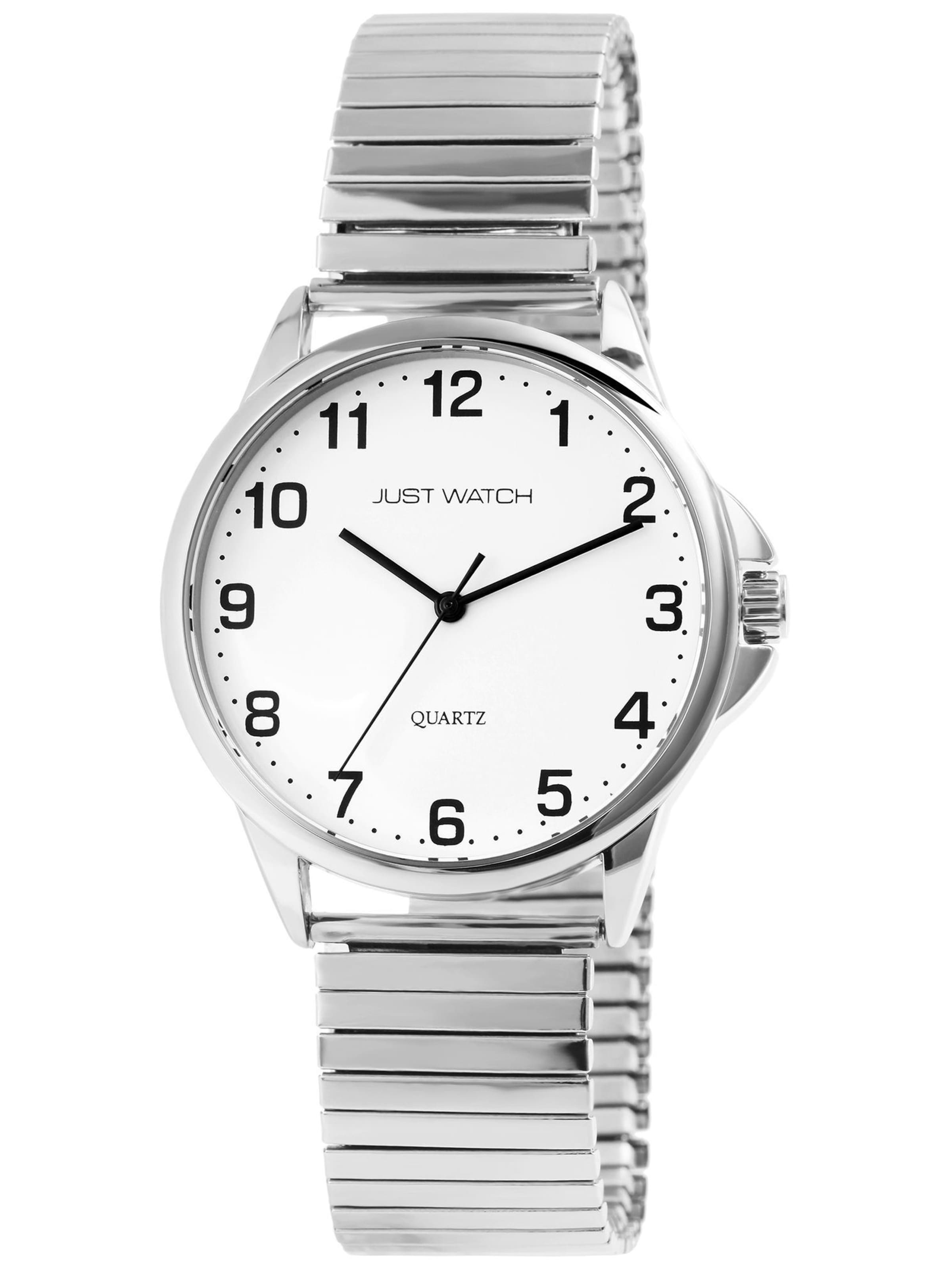 Just Watch Analog Watch 'Ronny' in Silver