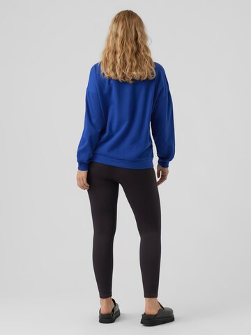 Vero Moda Maternity Sweatshirt 'MEA OCTAVIA' i blå