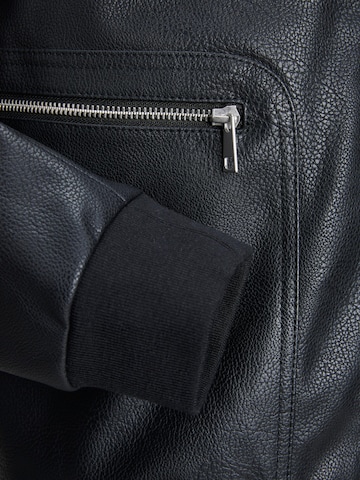 JACK & JONES Prehodna jakna 'Timber' | črna barva