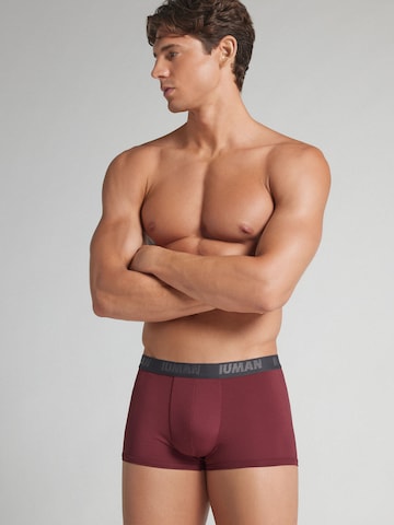 IUMAN Intimissimi Boxer shorts in Red