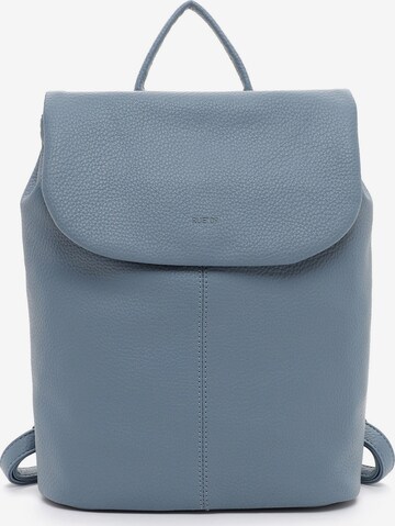 Emily & Noah Backpack ' E&N Tours RUE 09 ' in Blue: front