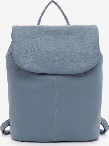 Emily & Noah Backpack ' E&N Tours RUE 09 ' in Blue: front