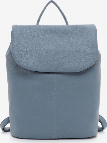 Emily & Noah Rucksack ' E&N Tours RUE 09 ' in Blau: predná strana