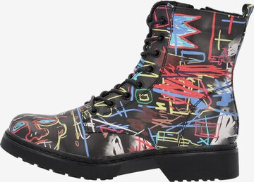 Palado Lace-Up Boots 'Djerba' in Mixed colors