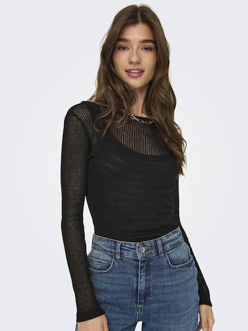 ONLY Shirt 'ONLTilde' in Schwarz