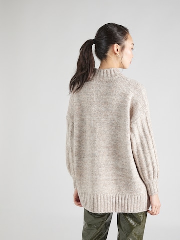 ONLY Pullover 'SAGE LIFE' in Beige