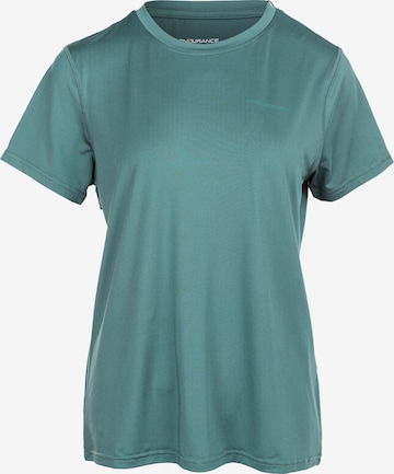 ENDURANCE Funktionsbluse 'Yonan' i grøn: forside