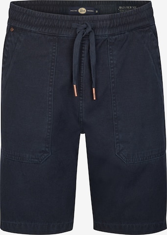 Petrol Industries Trousers in Blue: front