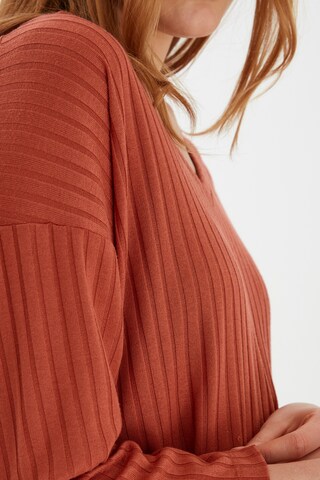 b.young Pullover in Rot