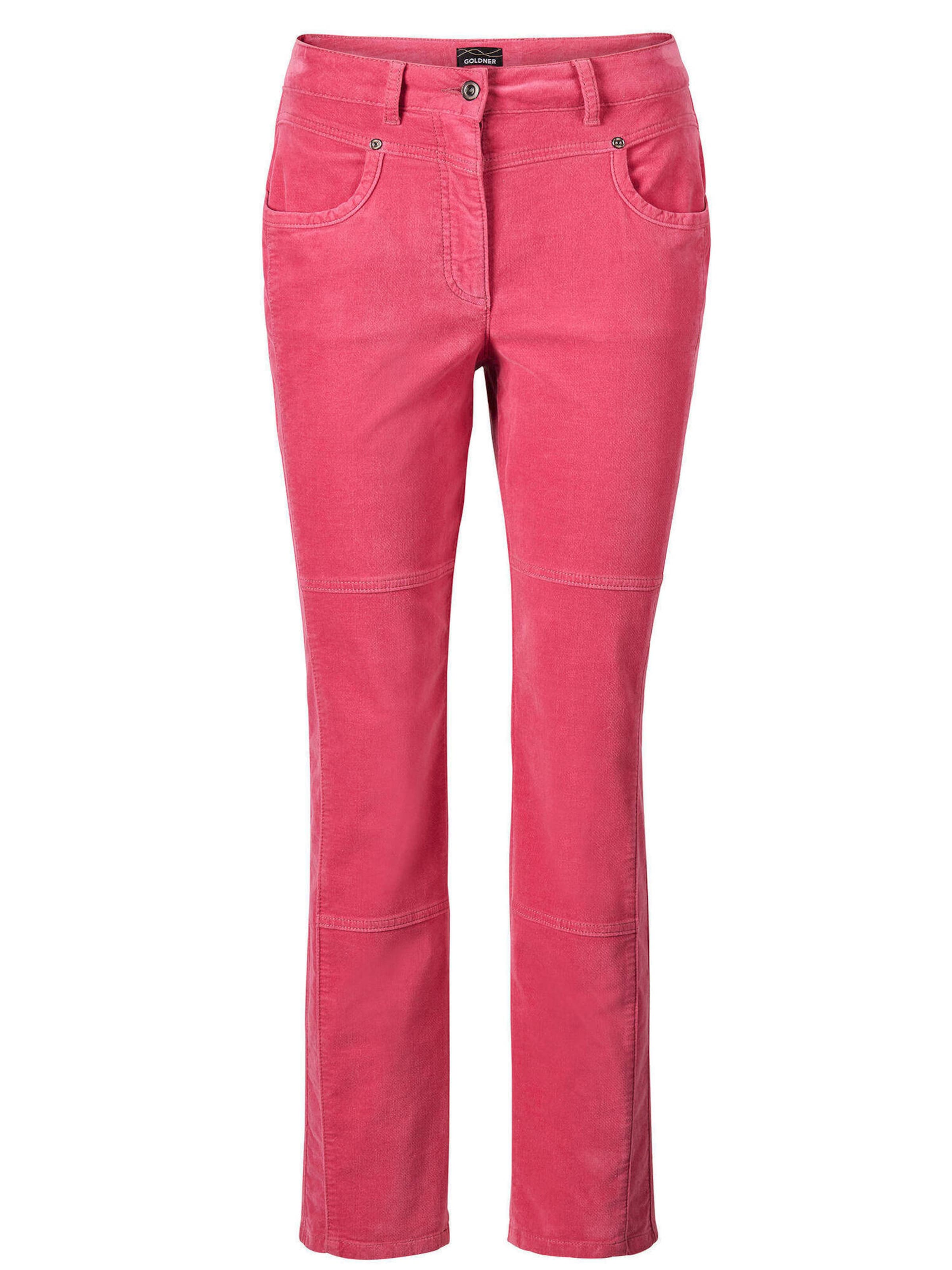 Goldner Broek in Roze: voorkant