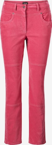 Regular Pantalon Goldner en rose : devant
