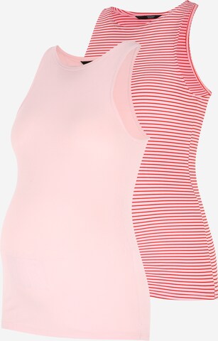 Vero Moda Maternity Top 'JILL' in Pink: predná strana