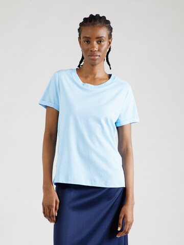 T-shirt 'PAULA' VERO MODA en bleu : devant