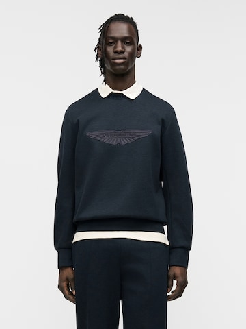 Felpa 'C-Soleri' di BOSS in blu: frontale