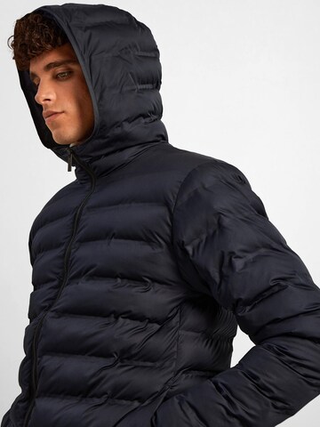 SELECTED HOMME Between-season jacket 'SLHBARRY' in Blue