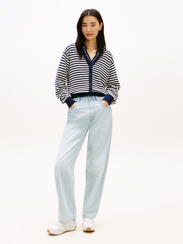 TOMMY HILFIGER Loosefit Farkut 'TAM' värissä sininen