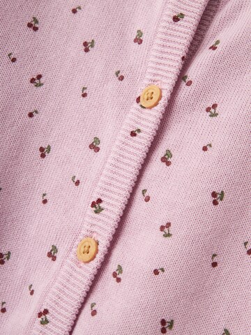 Cardigan 'NMFBASINE' NAME IT en violet