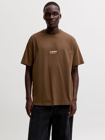 JACK & JONES Bluser & t-shirts 'JJESoho' i brun: forside