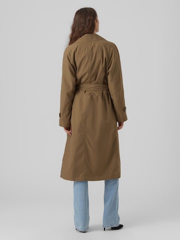 Manteau mi-saison 'Tessa' VERO MODA en marron