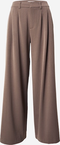 VERSTIQUE Широкий Штаны в Бежевый: спереди