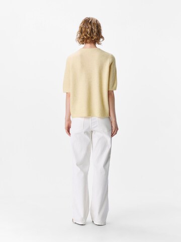 Cardigan OBJECT en jaune