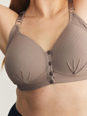 Bustier Soutien-gorge C&City en gris