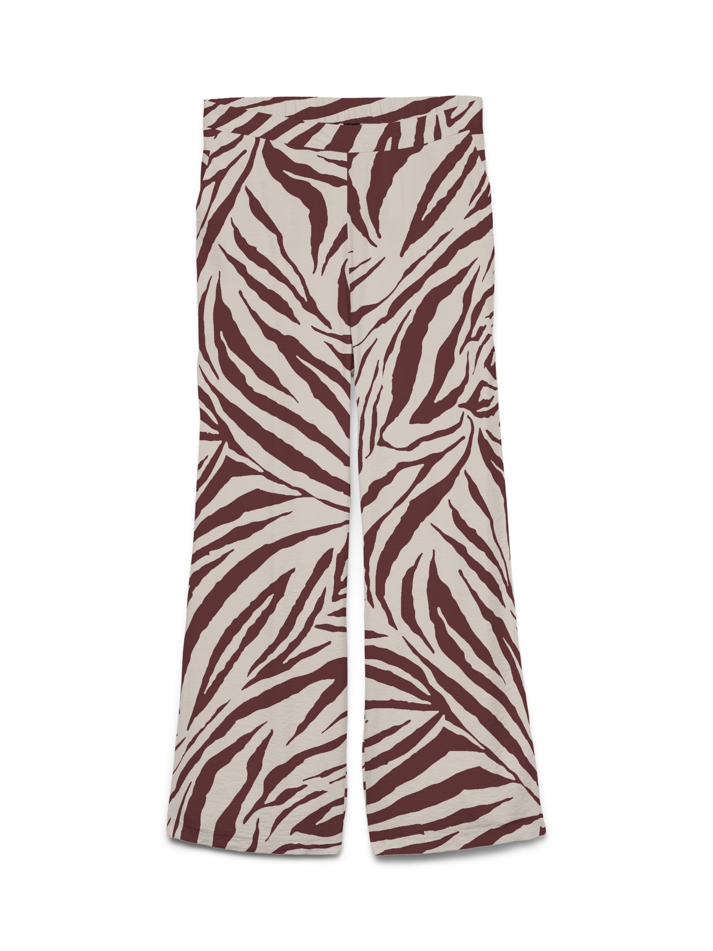 VERO MODA Trousers 'VMJosie' in Beige: front
