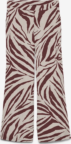 VERO MODA Trousers 'VMJosie' in Beige: front