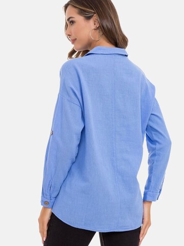 CIPO & BAXX Blouse in Blauw