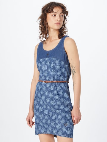 Alife and Kickin Summer Dress 'DoiaAK' in Blue: front
