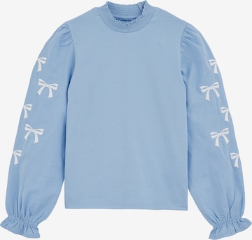 mėlyna WE Fashion Marškinėliai: priekis