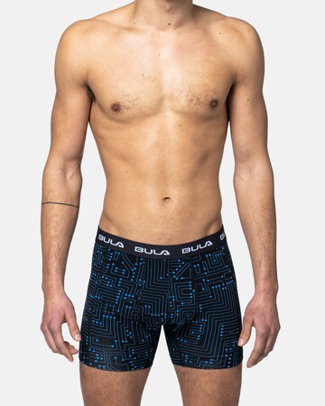 BULA Boxershorts in Schwarz: Vorderseite
