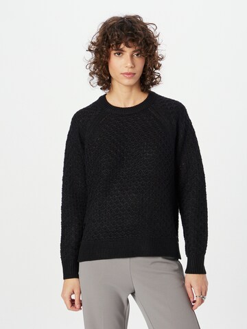 b.young Sweater 'TINKA' in Black: front
