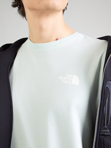 THE NORTH FACE Тениска 'EVOLUTION BOX NSE' в синьо