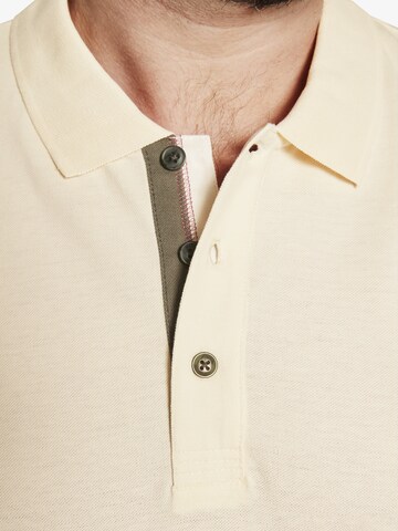 Charles Colby Poloshirt 'Earl Kahedin' in Beige