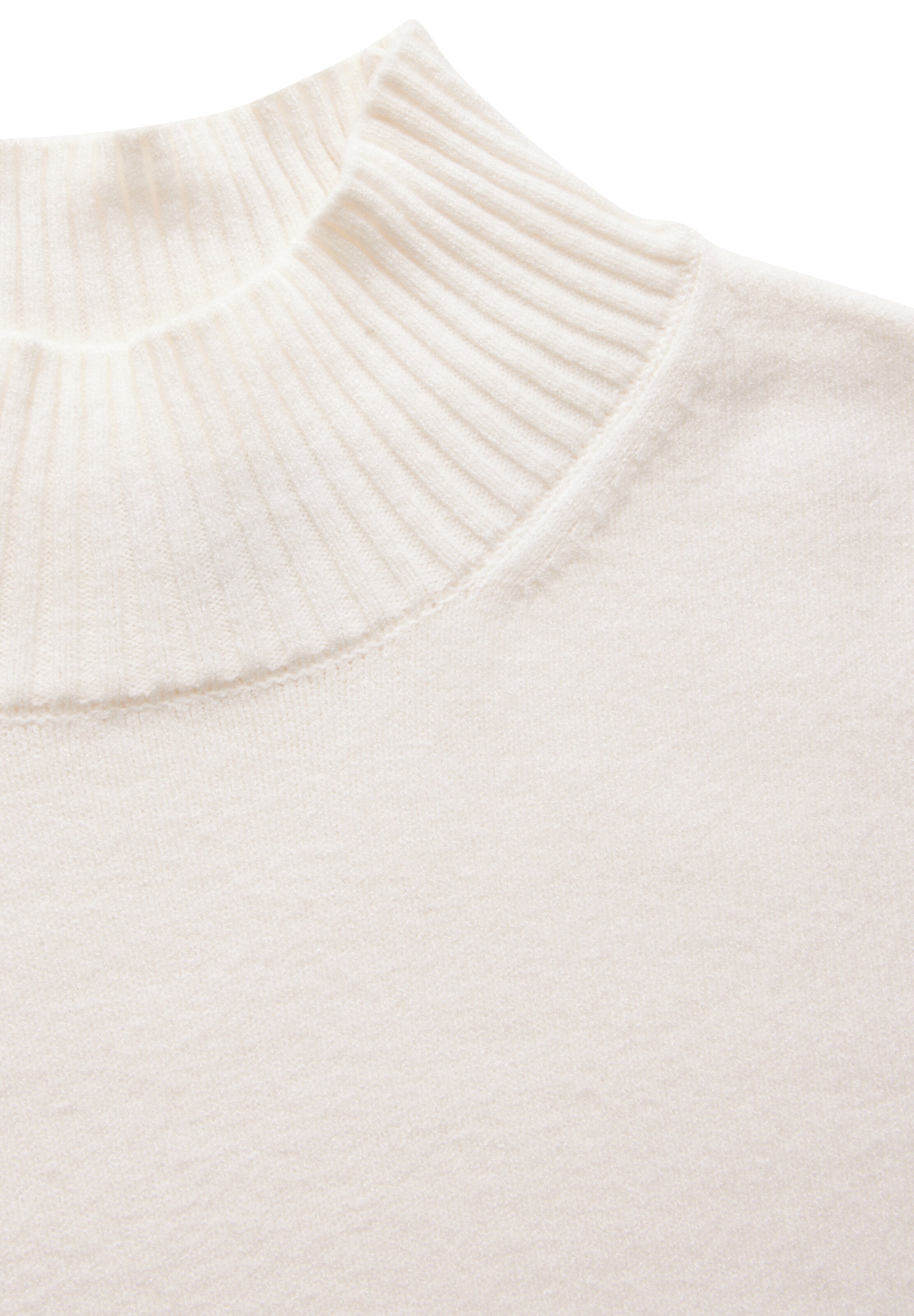 STREET ONE Pullover in Weiß