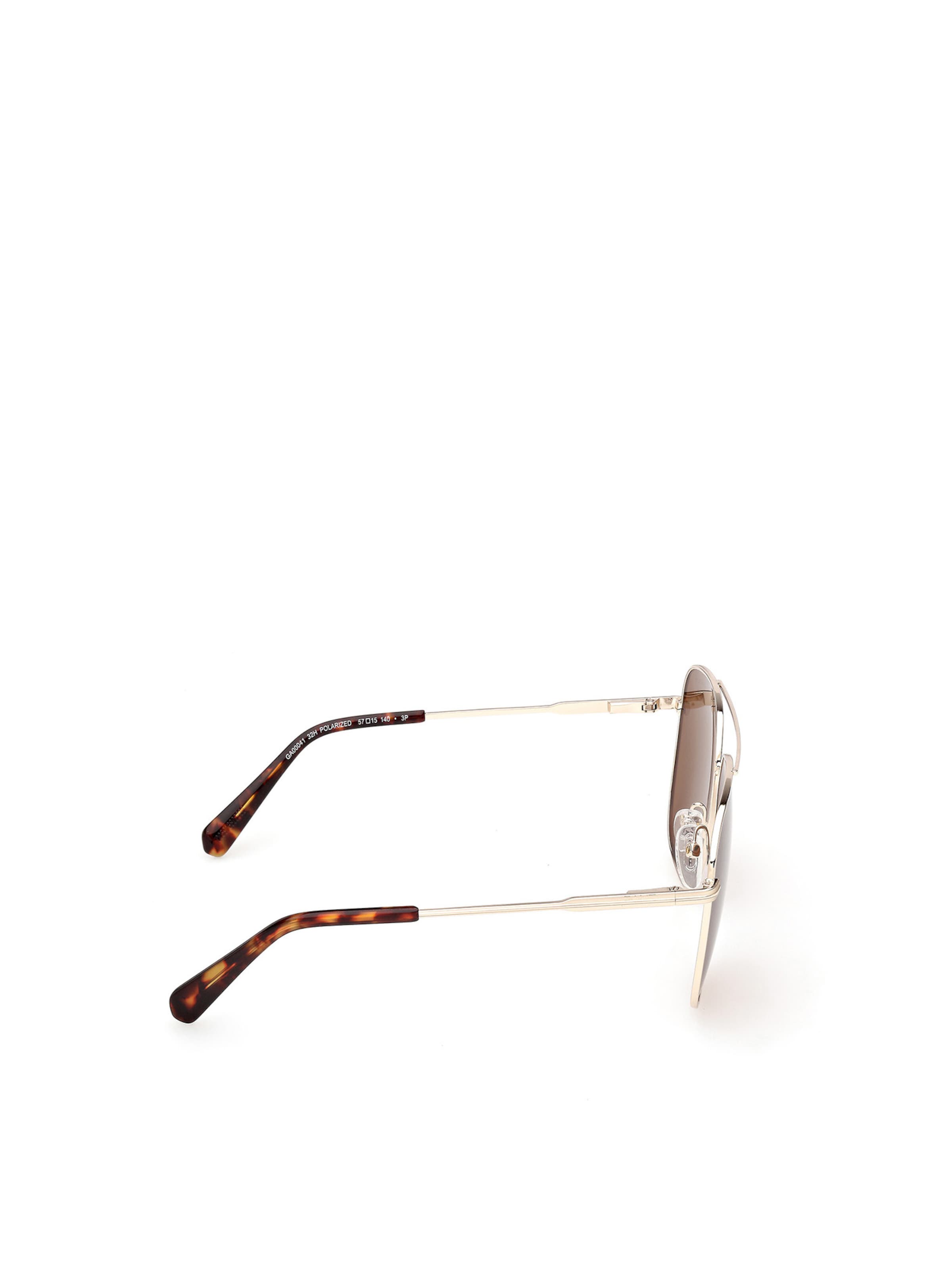 Lunettes de soleil GANT en or