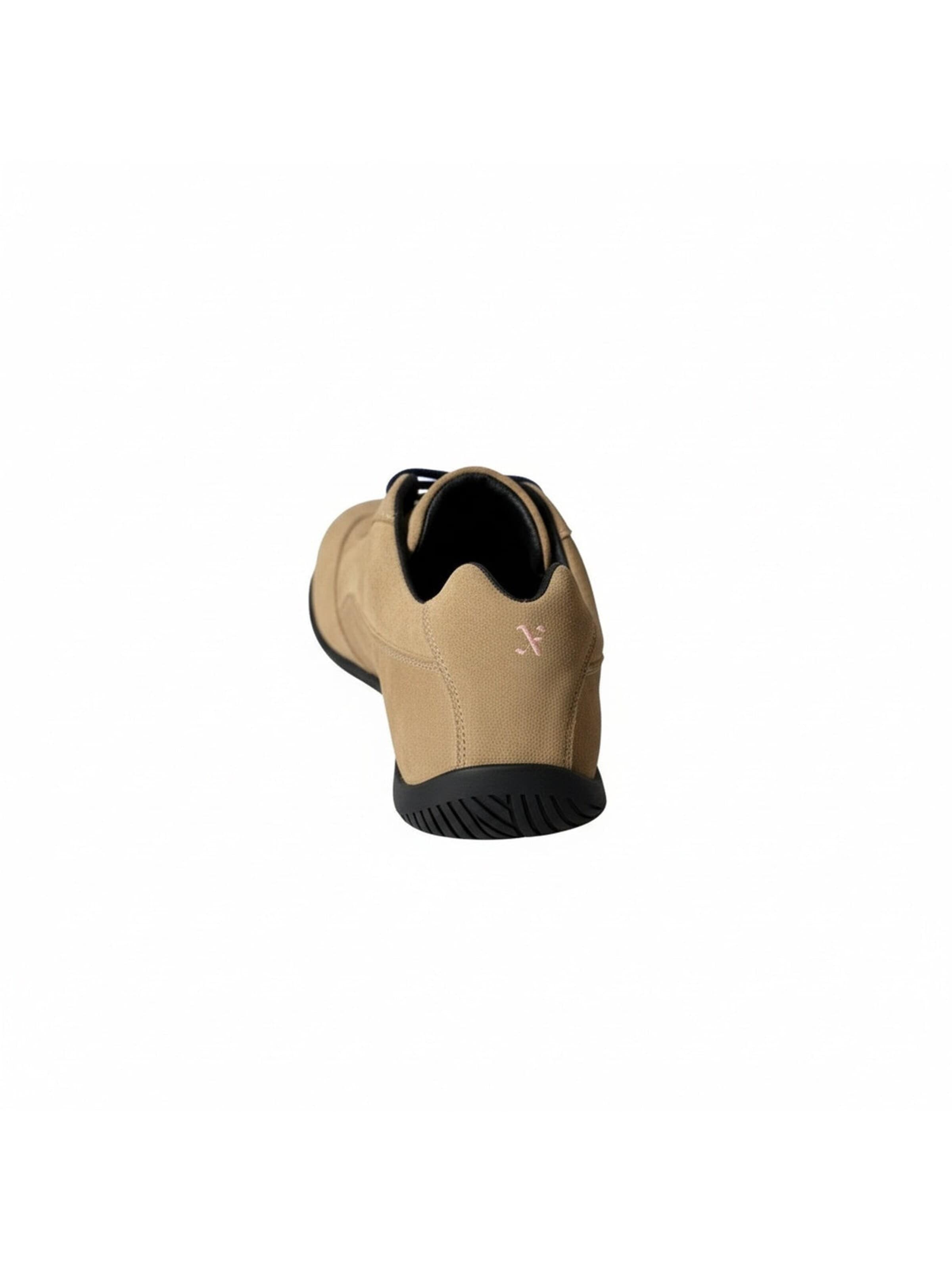 Yoxeone - Calzado deportivo con cordones 'Fangio' en beige