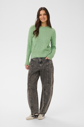 Kaffe - Pullover 'KaNiel' em verde