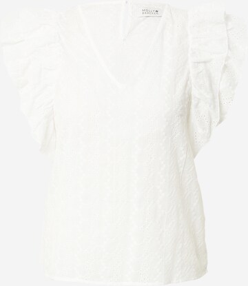 Molly BRACKEN Blouse in White: front