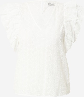 Molly BRACKEN Blouse in White: front