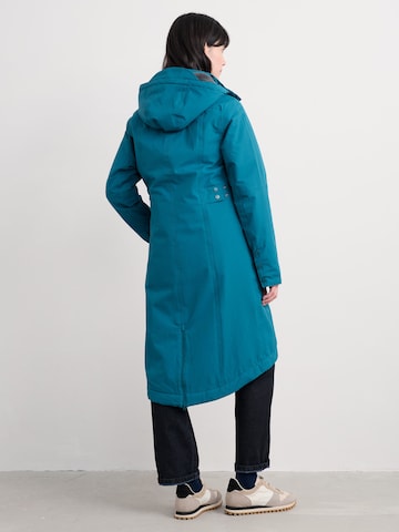 Cappotto di mezza stagione ' Janelle' ' di Seasalt Cornwall in blu