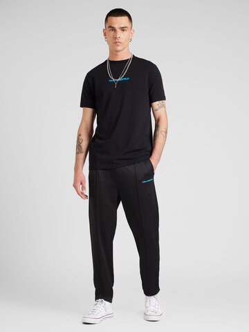 Karl Lagerfeld Regular Hose in Schwarz
