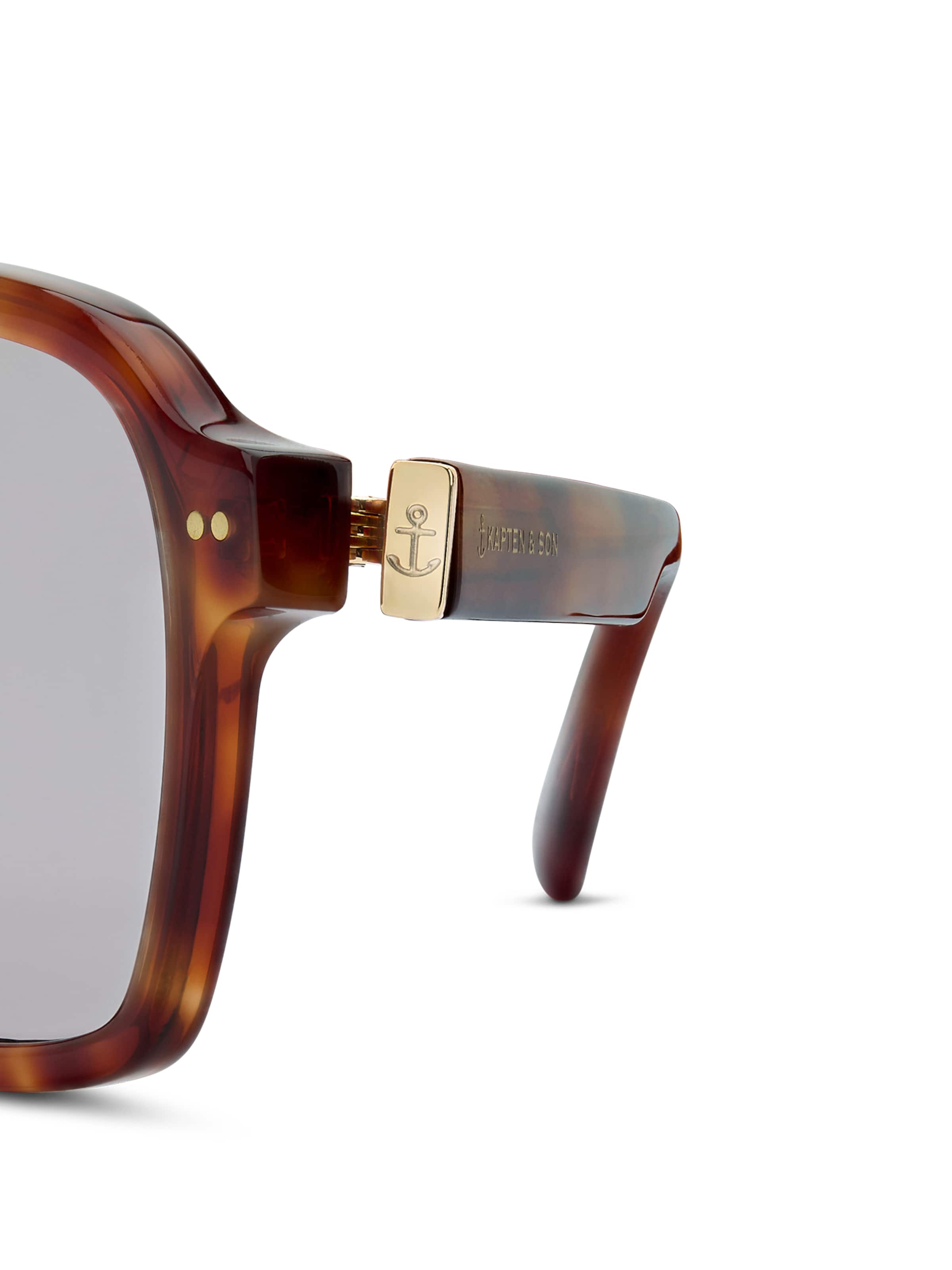 brūns Kapten & Son Saulesbrilles 'Zurich'