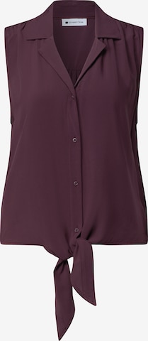 STREET ONE Bluse in Rot: Vorderseite