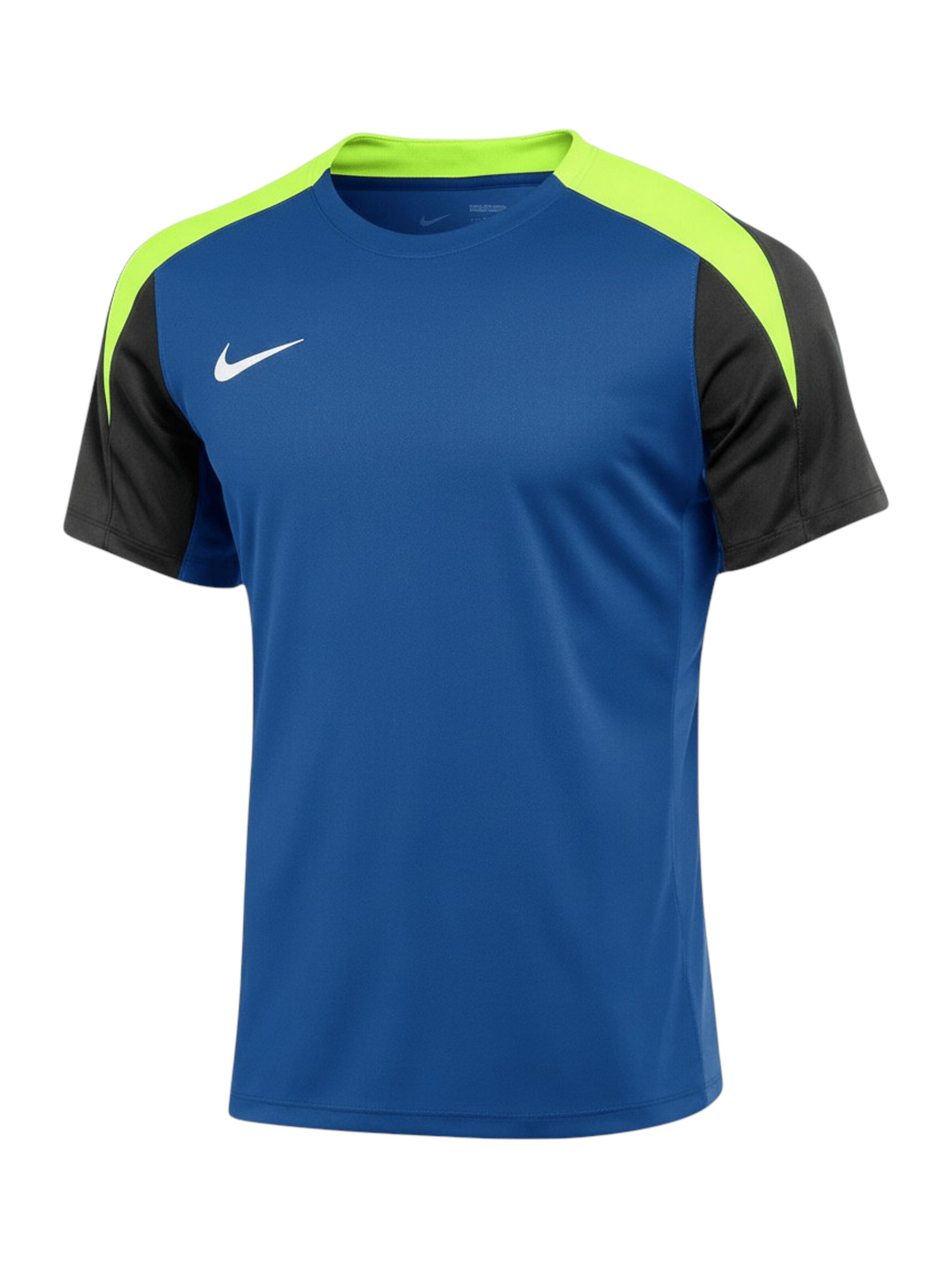 NIKE Funkční tričko 'Strike 24' - tmavě modrá / trávově zelená / černá, Produkt