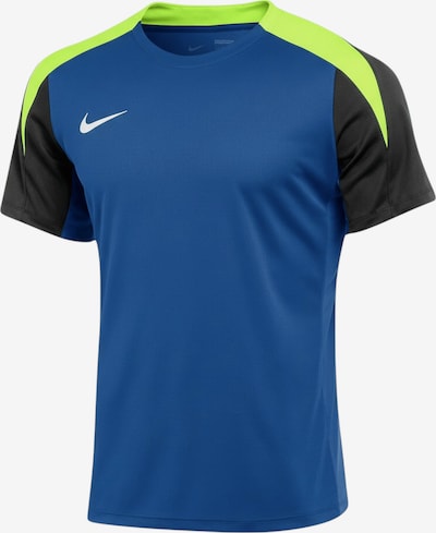 NIKE Tehnička sportska majica 'Strike 24' u tamno plava / travnato zelena / crna, Pregled proizvoda